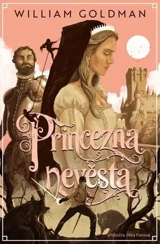 Sci-fi a fantasy Princezna nevěsta - William,Jitka Fialová