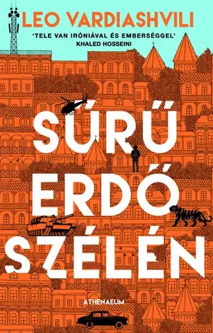 Detektívky, trilery, horory Sűrű erdő szélén - Leo Vardiashvili