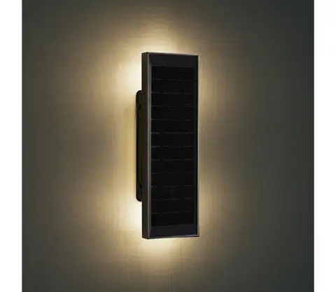Lampy BRILAGI - LED solárne nástenné svietidlo SUN LED/2,5W/3,7V 30 cm 2000 mAh IP44 BRI291