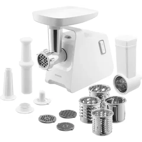 Kuchynské roboty Sencor SMG 4410WH mlynček na mäso