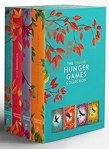 Fantasy, upíri Deluxe Hunger Games Collection (4 book set) - Suzanne Collins
