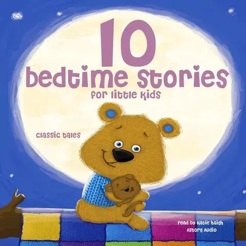 Pre deti a mládež Saga Egmont 10 Bedtime Stories for Little Kids (EN)