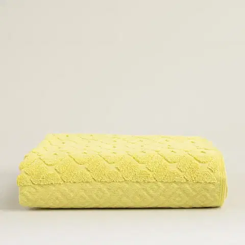 Uteráky Uterák Lattice 70x140 cm sunny yellow