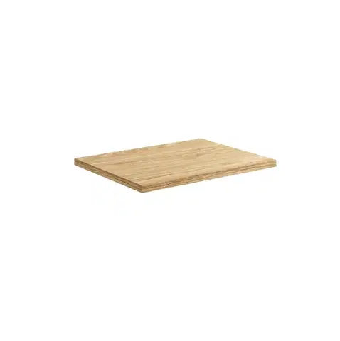 Kúpeľňový nábytok ArtCom Doska pod umývadlo OCEAN Oak | dub olejovaný Typ: Doska 60 cm / 89-60
