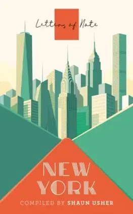 Cudzojazyčná literatúra Letters of Note: New York - Kolektív autorov