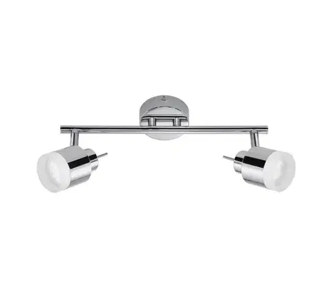 Svietidlá Briloner 2733-028 - LED Kúpeľňové bodové svietidlo SPLASH 2xLED/4W/230V IP44 2733-028