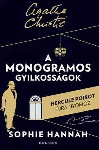 Detektívky, trilery, horory A monogramos gyilkosságok - Sophie Hannahová