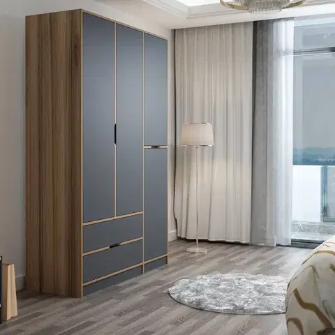 Šatňové skrine Šatníková skriňa Elina - 8163
