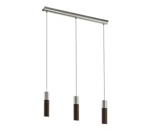 Svietidlá Eglo 96882 - LED Závesné svietidlo VILLORA 3xGU10/5W/230V 96882