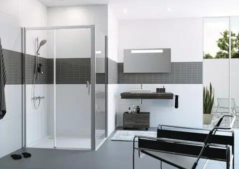 Sprchovacie kúty HUPPE - Sprchové dvere 120 cm Hüppe Classics 2 Easy Entry C25309.069.322 C25309.069.322