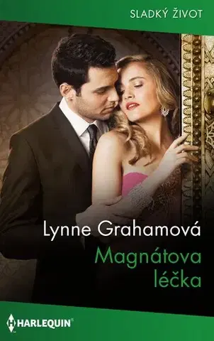 Erotická beletria Magnátova léčka - Lynne Graham