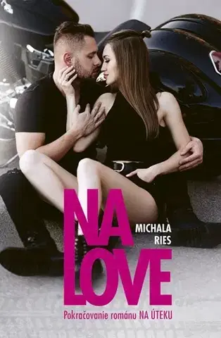 Slovenská beletria Na love - Michala Ries