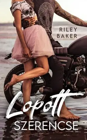Romantická beletria Lopott szerencse - Riley Baker
