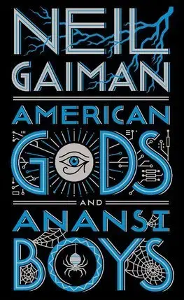 Cudzojazyčná literatúra American Gods + Anansi Boys - Neil Gaiman