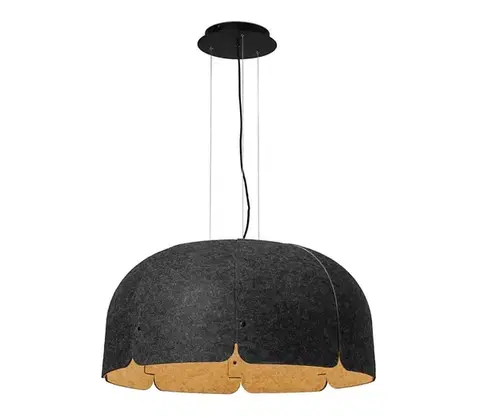 Svietidlá FARO Barcelona Faro 20104 - LED Luster na lanku MUTE LED/24W/230V pr. 80 cm 4000K 20104