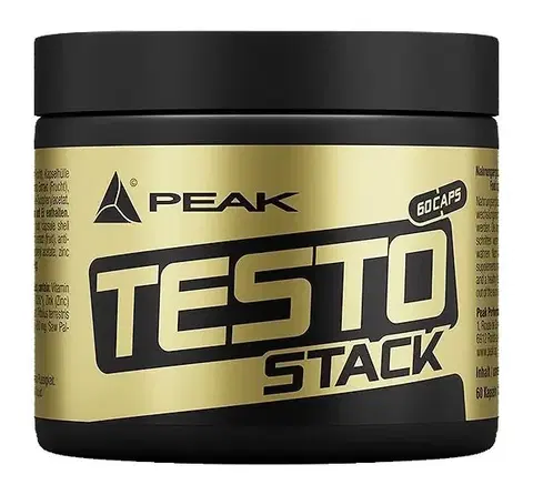 Anabolizéry a NO doplnky Testo Stack - Peak Performance 60 kaps.