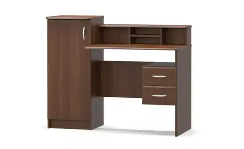 Písacie stoly KEIN písací stolík-orech