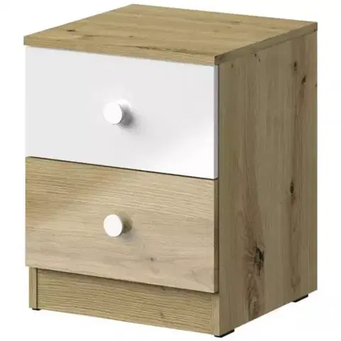 Všetky produkty Nočný stolík Nero 09 Biely Lesk