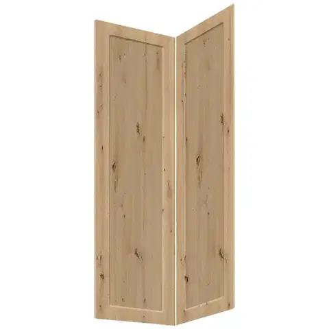 Kuchynské skrinky Čelo skrinky Luxeo F15-G60N2(72) rám dub