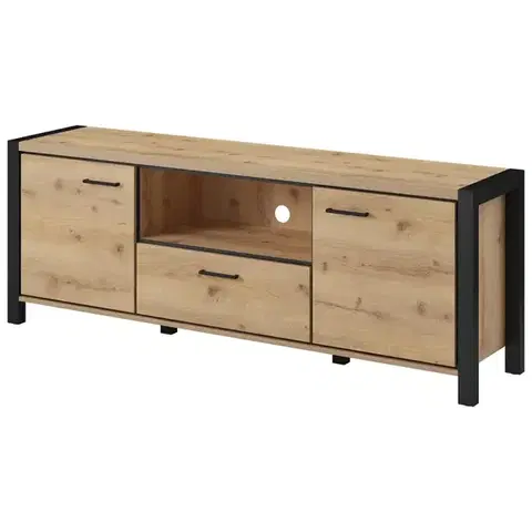 Všetky produkty TV stolík Aktiv 41 180cm Dub Taurus/Čierna