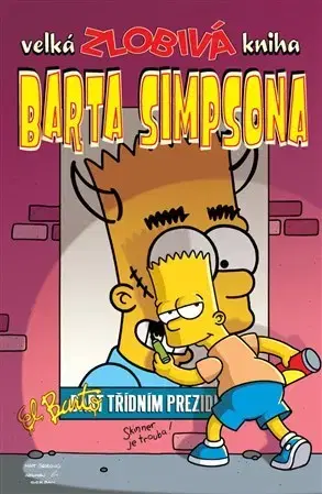 Komiksy Velká zlobivá kniha Barta Simpsona - Matt Groening