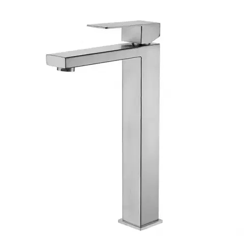 Umývadlové batérie Batéria umývadlová vysoká Remi X inox