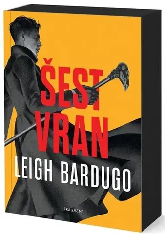 Sci-fi a fantasy Šest vran, 4. vydání - Leigh Bardugo,Julie Žemlová