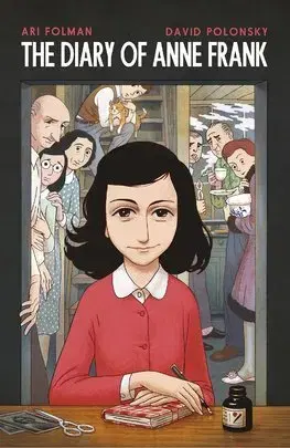 Cudzojazyčná literatúra Anne Franks Diary: The Graphic Novel - Anne Frank