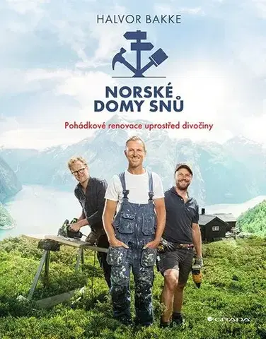Stavba, rekonštrukcia Norské domy snů - Mads Pettersen