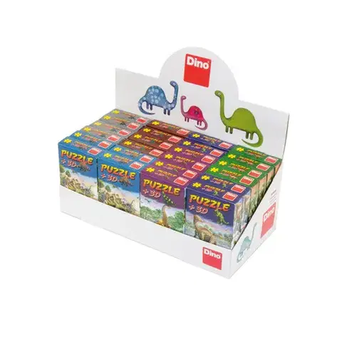 Do 99 dielikov Dino Toys Puzzle Dinosauri 60 + figúrka Dino