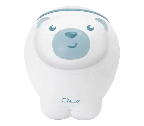 Svietidlá Chicco - Detský projektor 2v1 POLAR BEAR 3xAA modrá 11558.20