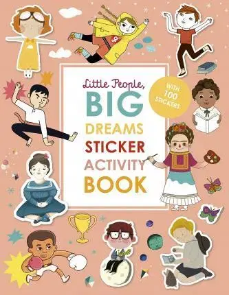 Nalepovačky, vystrihovačky, skladačky LPBD Activity Book - Isabel Sanchez Vegara