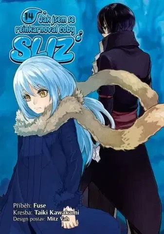 Manga Jak jsem se reinkarnoval coby sliz 14 - Fuse