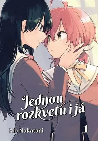 Manga Jednou rozkvetu i já 1 - Nio Nakatami,Lucie Uhlířová,Pavlína Paraiová