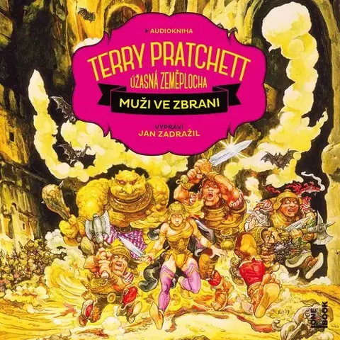 Humor a satira OneHotBook Muži ve zbrani
