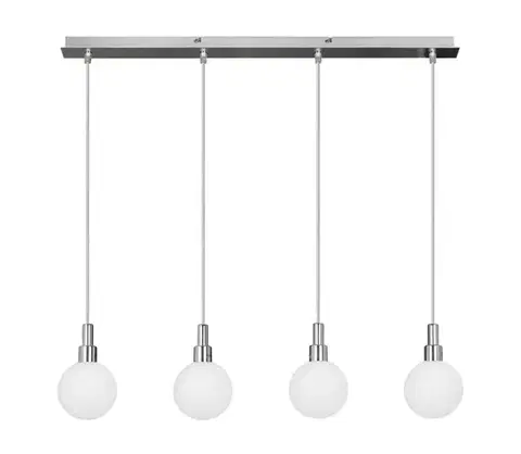 Svietidlá  Luster na lanku MALDUS 4xG9/40W/230V 34-01474