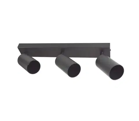 Svietidlá  Bodové svietidlo FARGO 3xGU10/30W/230V čierna SKU013360