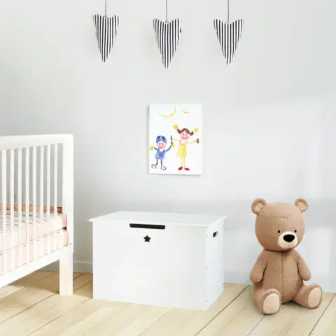 Detské regály Úložný box BOLIS Tempo Kondela