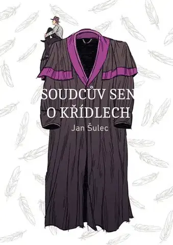 Česká beletria Soudcův sen o křídlech - Jan Šulec