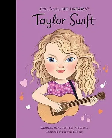 Encyklopédie pre deti a mládež - ostatné Taylor Swift - Maria Isabel Sanchez Vegara,Borghild Fallberg