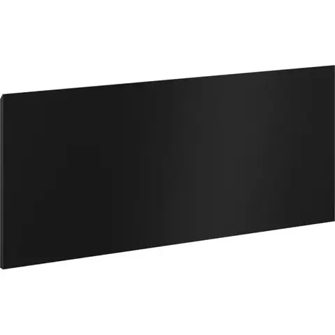 Kúpeľňový nábytok MEXEN - Orio čelo pre kúpeľňovú skrinku 120 x 43,5, čierna mat 91A10-1200-470-1-71