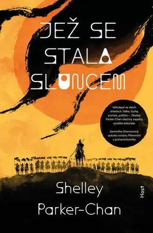 Sci-fi a fantasy Jež se stala sluncem - Shelley Parker-Chan