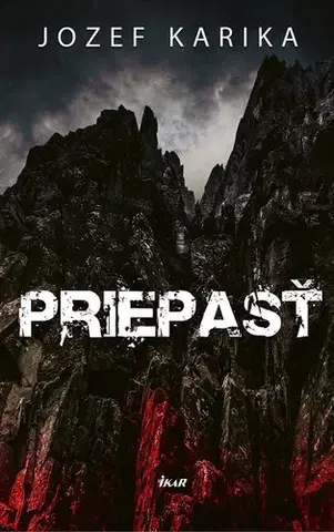 Detektívky, trilery, horory Priepasť - Jozef Karika