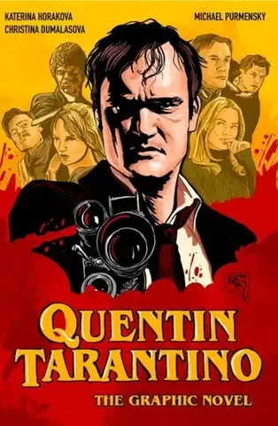Beletria - ostatné Quentin Tarantino - Christina Dumalasová,Kateřina Horáková