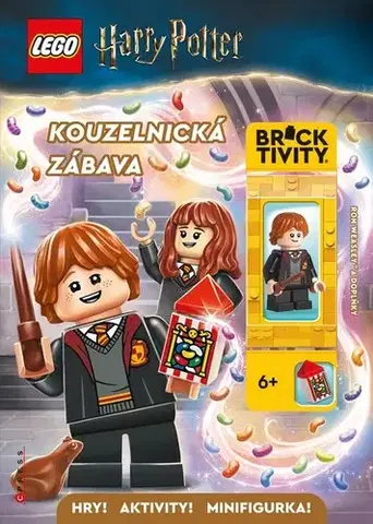 Pre deti a mládež - ostatné LEGO Harry Potter Kouzelnická zábava
