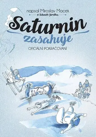 Humor a satira Saturnin zasahuje - Miroslav Macek