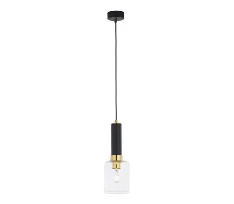 Svietidlá Jupiter 1864 - TU1 - Luster na lanku TULUZA 1xE27/60W/230V zlatá 1864