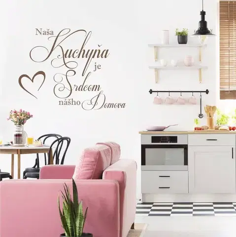 Šablóny na maľovanie Šablóny na maľovanie - Kuchyňa je...