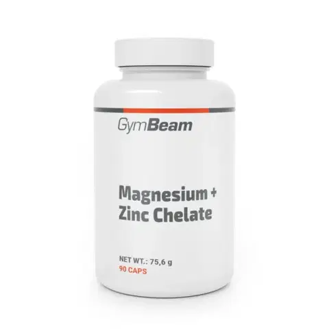 Multiminerály GymBeam Horčík + Zinok Chelát