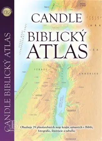 Biblie, biblistika Candle biblický atlas - Tim Dowley